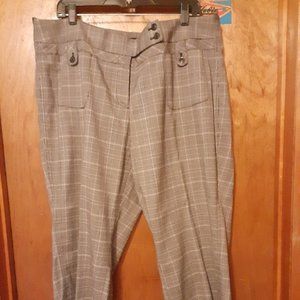 Lane Bryant Crop Pant